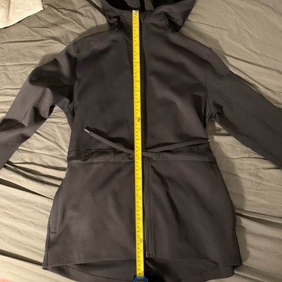 Lululemon Gotta Hustle Jacket Black Size 2 - Picture 12 of 16
